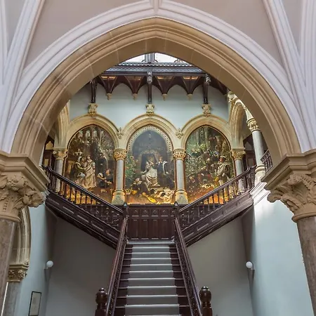 The Margaret Stone Cross Mansion アパート *