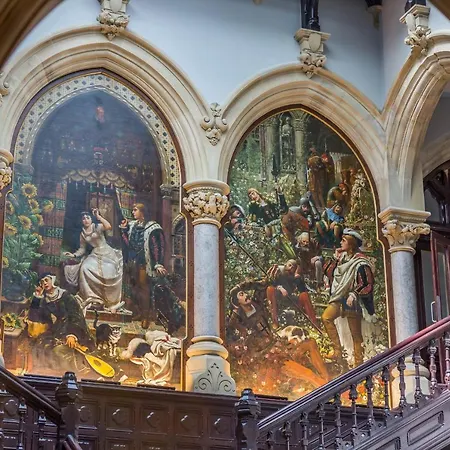 アパート The Margaret Stone Cross Mansion