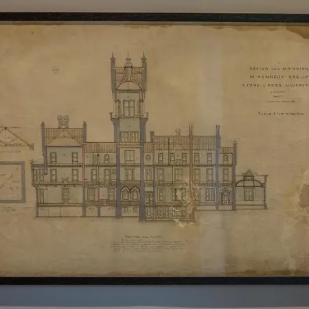 The Margaret Stone Cross Mansion * ウルバーストン